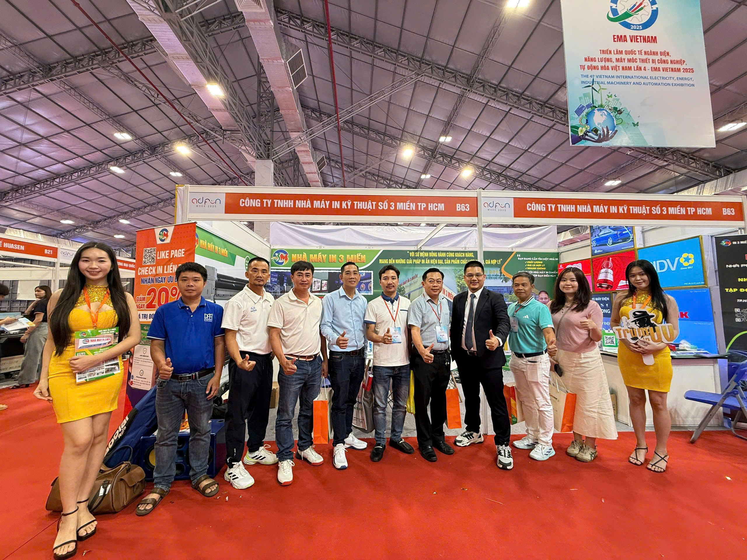 Kết nối đối tác ngành in