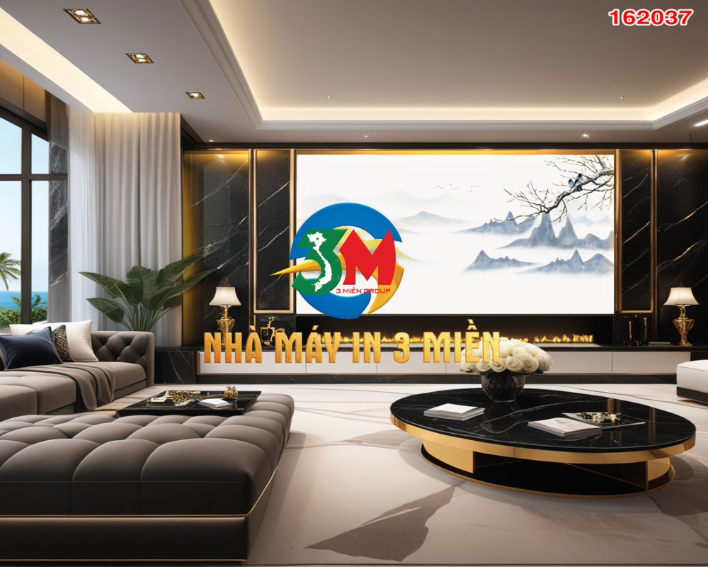 In tấm ốp PVC lam sóng – Giải pháp trang trí nội thất hiện đại từ IN 3 MIỀN